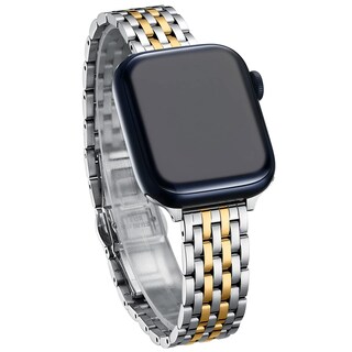 Foto 1 | Foto 1 | Bandas De Reloj Memori Planet De Acero Inoxidable Plateado/dorado 40-42 Mm - Venta Internacional.