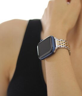 Foto 2 | Foto 2 | Bandas De Reloj Memori Planet De Acero Inoxidable Plateado/dorado 40-42 Mm - Venta Internacional.