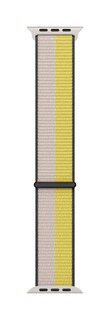 Foto 1 | Foto 1 | Apple Watch Band Sport Loop Con Leche De Avena Y Ralladura De Limón 45 Mm - Venta Internacional.
