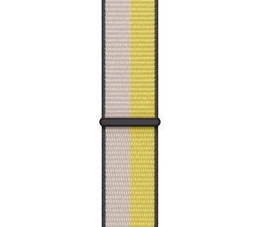 Foto 2 | Foto 2 | Apple Watch Band Sport Loop Con Leche De Avena Y Ralladura De Limón 45 Mm - Venta Internacional.