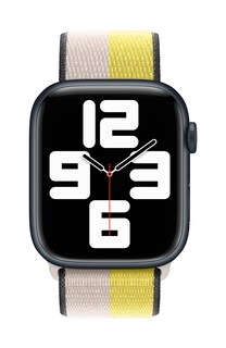 Foto 3 | Foto 3 | Apple Watch Band Sport Loop Con Leche De Avena Y Ralladura De Limón 45 Mm - Venta Internacional.
