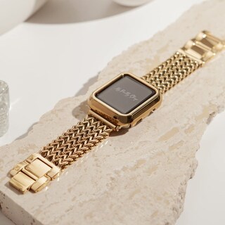 Foto 2 | Foto 2 | Correa De Sirena My Pretty Strap Para Apple Watch Color Dorado - Venta Internacional.