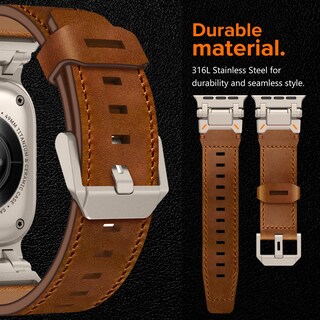Foto 5 | Foto 5 | Correa De Reloj Kades Para Apple Watch Ultra 2/ultra 49 Mm Para Hombre - Venta Internacional.