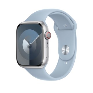 Foto 2 | Foto 2 | Correa Deportiva Para Apple Watch 45 Mm Azul Claro M/l - Venta Internacional.