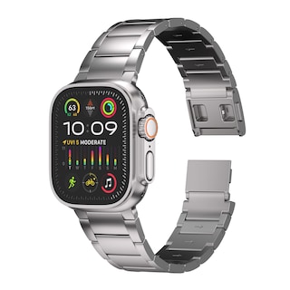 Foto 1 | Foto 1 | Watch Band Ultra 2 Titanium Con Hebilla Magnética Para Apple Watch - Venta Internacional.