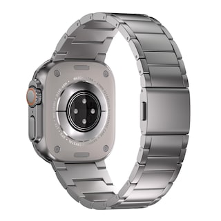 Foto 2 | Foto 2 | Watch Band Ultra 2 Titanium Con Hebilla Magnética Para Apple Watch - Venta Internacional.