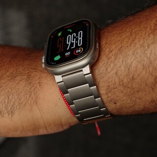 Foto 6 | Foto 6 | Watch Band Ultra 2 Titanium Con Hebilla Magnética Para Apple Watch - Venta Internacional.