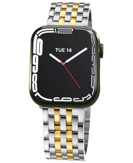 Foto 1 | Foto 1 | Correas De Reloj Para Apple Watch De Acero Inoxidable Para Mujer - Venta Internacional.