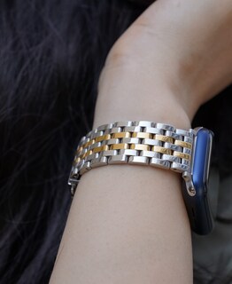 Foto 4 | Foto 4 | Correas De Reloj Para Apple Watch De Acero Inoxidable Para Mujer - Venta Internacional.