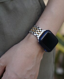 Foto 5 | Foto 5 | Correas De Reloj Para Apple Watch De Acero Inoxidable Para Mujer - Venta Internacional.
