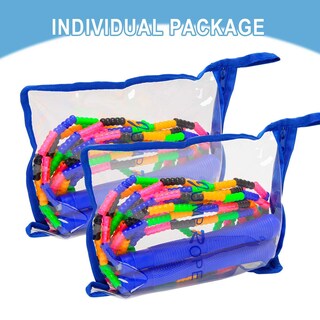 Foto 5 | Foto 5 | Cuerdas Para Saltar Coolrunner Ajustables De Plástico De 5 25 M (paquete De 2) - Venta Internacional.