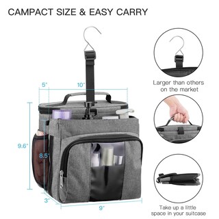 Foto 5 | Foto 5 | Bolso De Ducha Bukere Portátil Para Viajes A Dormitorios Universitarios - Venta Internacional.