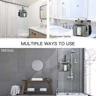 Foto 6 | Foto 6 | Bolso De Ducha Bukere Portátil Para Viajes A Dormitorios Universitarios - Venta Internacional.