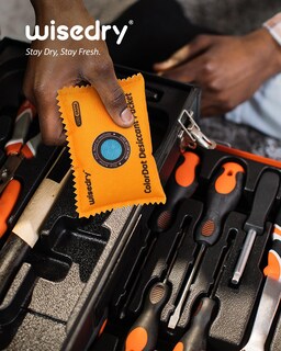 Foto 3 | Foto 3 | Paquetes Desecantes Wisedry Recargables De 100 G Para Almacenamiento - Venta Internacional.