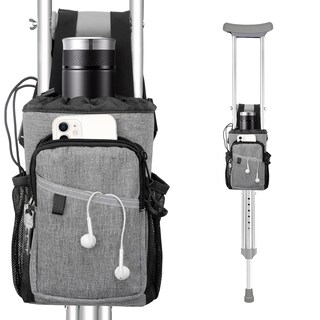 Foto 1 | Foto 1 | Funda Para Muletas Archerest Resistente Al Agua Con Soporte Para Bebidas - Venta Internacional.