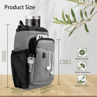 Foto 3 | Foto 3 | Funda Para Muletas Archerest Resistente Al Agua Con Soporte Para Bebidas - Venta Internacional.