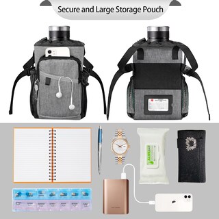 Foto 4 | Foto 4 | Funda Para Muletas Archerest Resistente Al Agua Con Soporte Para Bebidas - Venta Internacional.