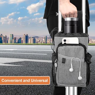 Foto 6 | Foto 6 | Funda Para Muletas Archerest Resistente Al Agua Con Soporte Para Bebidas - Venta Internacional.