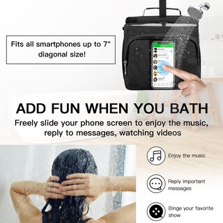 Foto 3 | Foto 3 | Bolso De Ducha Bukere Portátil Para Viajes A Dormitorios Universitarios - Venta Internacional.