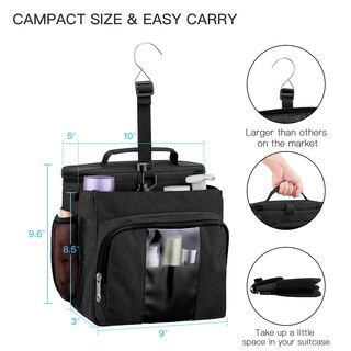 Foto 5 | Foto 5 | Bolso De Ducha Bukere Portátil Para Viajes A Dormitorios Universitarios - Venta Internacional.