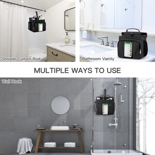 Foto 6 | Foto 6 | Bolso De Ducha Bukere Portátil Para Viajes A Dormitorios Universitarios - Venta Internacional.