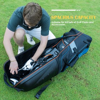 Foto 6 | Foto 6 | Bolsa De Viaje De Golf Mojest Airlines Con Ruedas Funda Rígida 1680d - Venta Internacional.