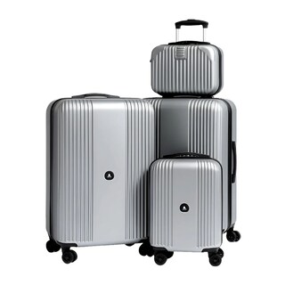 Foto 1 | Foto 1 | Set De 4 Maletas Rígidas Con Ruedas Kit De Viaje