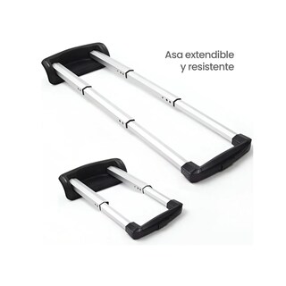 Foto 5 | Foto 5 | Set De 4 Maletas Rígidas Con Ruedas Kit De Viaje