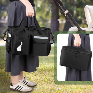 Foto 6 | Foto 6 | Organizador De Cochecito Graoso Universal Con Nevera Negra - Venta Internacional.