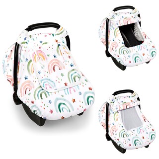 Foto 1 | Foto 1 | Funda De Asiento De Coche Winghenlee Winter Para Bebés Con Malla Transpirable - Venta Internacional.