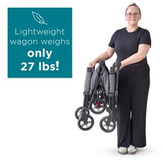 Foto 3 | Foto 3 | Stroller Wagon Contours Curve 360 Compacto Plegable Y Ligero - Venta Internacional.