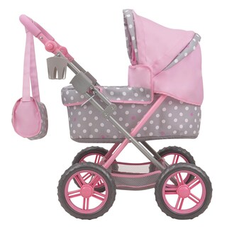 Foto 3 | Foto 3 | Doll Pram 509 Crew Amanda Algodón De Azúcar Rosa Con Bolso Para Niños 3 Años O Más - Venta Internacional.