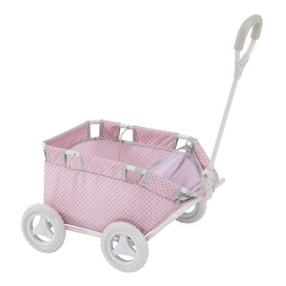 Foto 1 | Foto 1 | Muñeca Princess Baby Doll Wagon Olivia's Little World Con Lunares - Venta Internacional.