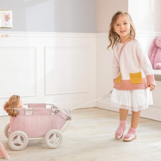 Foto 3 | Foto 3 | Muñeca Princess Baby Doll Wagon Olivia's Little World Con Lunares - Venta Internacional.