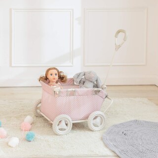 Foto 4 | Foto 4 | Muñeca Princess Baby Doll Wagon Olivia's Little World Con Lunares - Venta Internacional.