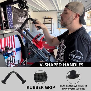 Foto 4 | Foto 4 | Set De Accesorios Para Máquinas De Cables Lat Pulldown Para Gimnasio En Casa - Venta Internacional.