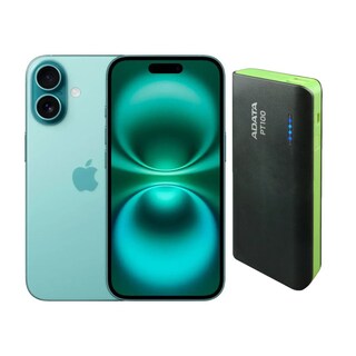 Foto 1 | Foto 1 | Iphone 16 128gb Verde E-sim Reacondicionado Más Power Bank 10 000mah