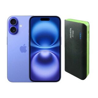 Foto 1 | Foto 1 | Iphone 16 128gb Azul Chip Reacondicionado Más Power Bank 10 000mah