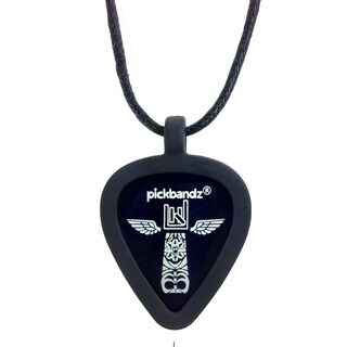 Foto 1 | Foto 1 | Collar De Silicona Con Soporte Para Púas De Guitarra Plectrum Pickbandz - Venta Internacional.