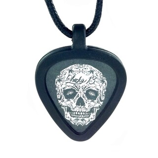 Foto 2 | Foto 2 | Collar De Silicona Con Soporte Para Púas De Guitarra Plectrum Pickbandz - Venta Internacional.