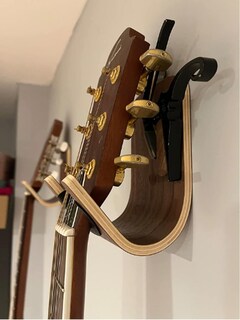 Foto 3 | Foto 3 | Ganchos De Montaje En Pared Para Guitarra Paquete De 2 Unidades Diseño Moderno - Venta Internacional.