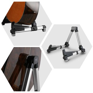Foto 5 | Foto 5 | Soporte Plegable Para Guitarra Eastrock Trípode Portátil Marco A - Venta Internacional.