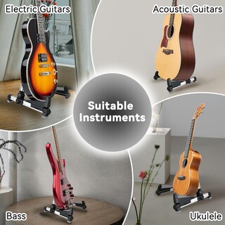 Foto 7 | Foto 7 | Soporte Plegable Para Guitarra Eastrock Trípode Portátil Marco A - Venta Internacional.