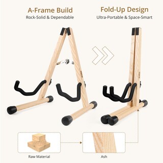 Foto 2 | Foto 2 | Soporte Para Guitarra Muso Bajo Acústico/clásico/eléctrico Ashtree - Venta Internacional.