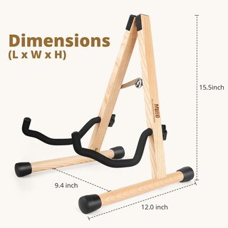 Foto 6 | Foto 6 | Soporte Para Guitarra Muso Bajo Acústico/clásico/eléctrico Ashtree - Venta Internacional.