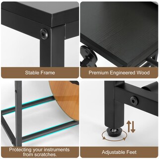 Foto 2 | Foto 2 | Soporte De Guitarra Varrelamy Para 5-7 Guitarras Y Bajo Eléctrico Acústico - Venta Internacional.