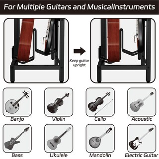 Foto 6 | Foto 6 | Mesa Auxiliar Con Soporte Para Guitarra Soporte Para Tocadiscos Y Almacenamiento - Venta Internacional.