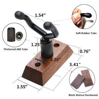 Foto 2 | Foto 2 | Soporte De Pared Moodve Para Ukelelele/banjo/mandolina Nogal Negro - Venta Internacional.
