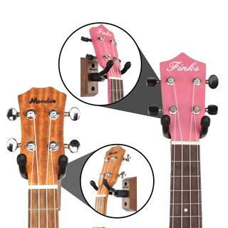 Foto 4 | Foto 4 | Soporte De Pared Moodve Para Ukelelele/banjo/mandolina Nogal Negro - Venta Internacional.