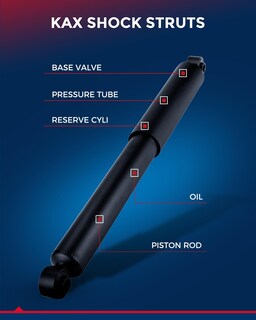 Foto 2 | Foto 2 | Amortiguadores Traseros Kax 32295 Para Toyota Tacoma 1995-2004 4wd - Venta Internacional.